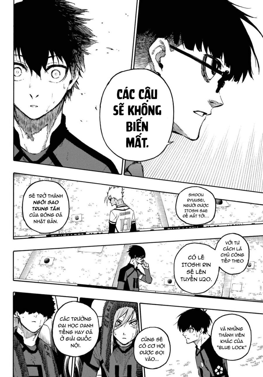 Thiên Tài Bóng Đá, Tiền Đạo Số 1 Chap 131 - Next Chap 132