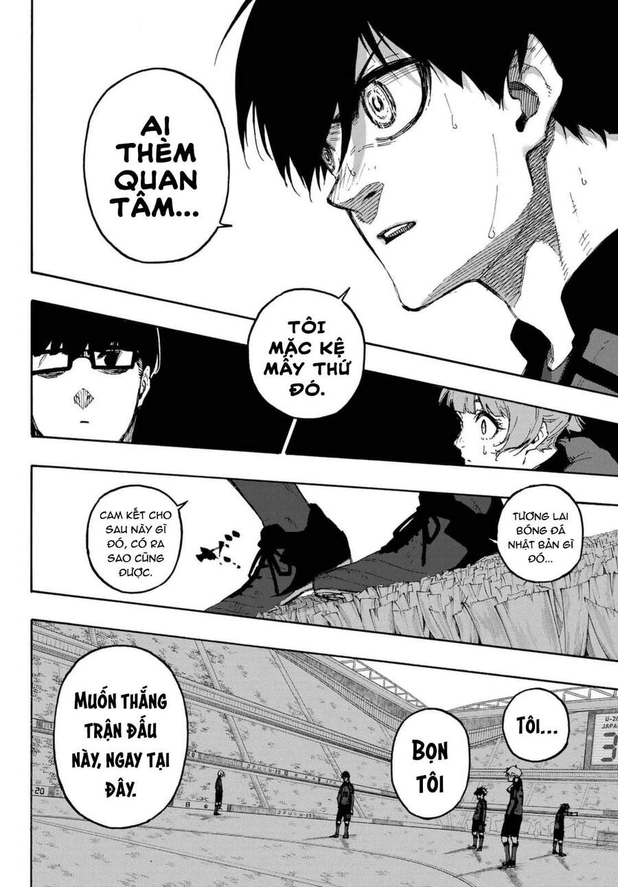 Thiên Tài Bóng Đá, Tiền Đạo Số 1 Chap 131 - Next Chap 132