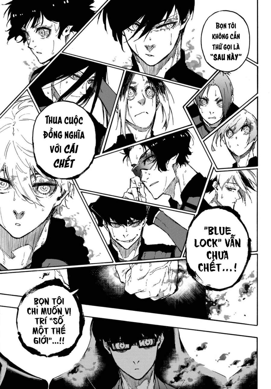 Thiên Tài Bóng Đá, Tiền Đạo Số 1 Chap 131 - Next Chap 132