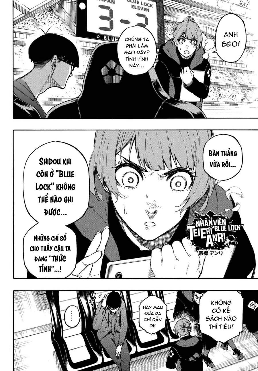 Thiên Tài Bóng Đá, Tiền Đạo Số 1 Chap 131 - Next Chap 132