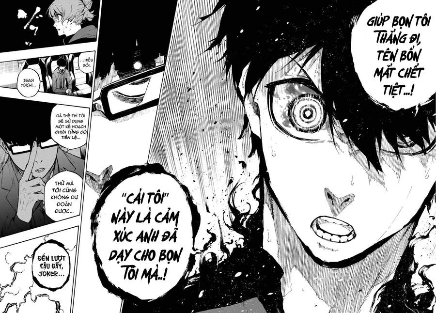 Thiên Tài Bóng Đá, Tiền Đạo Số 1 Chap 131 - Next Chap 132