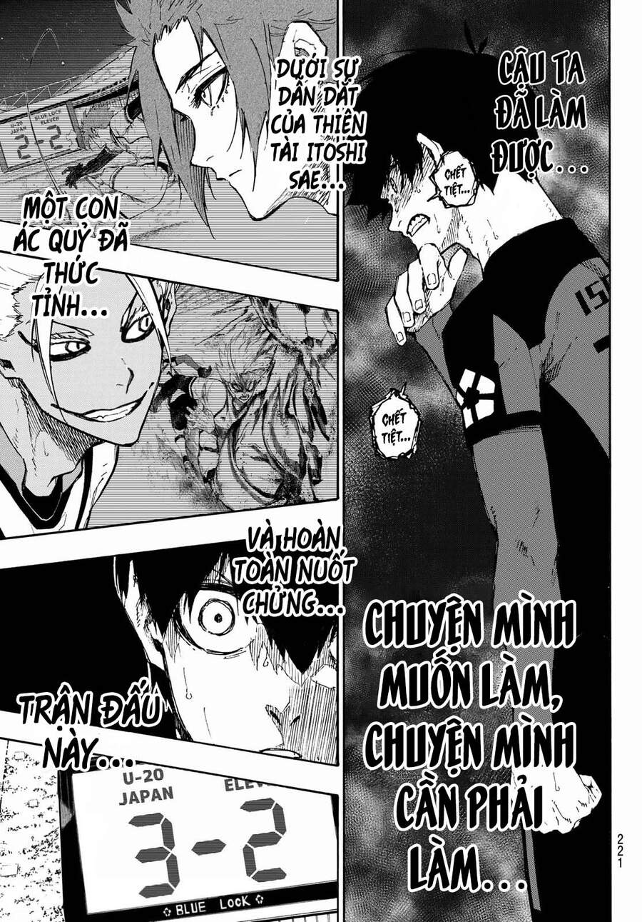 Thiên Tài Bóng Đá, Tiền Đạo Số 1 Chap 131 - Next Chap 132
