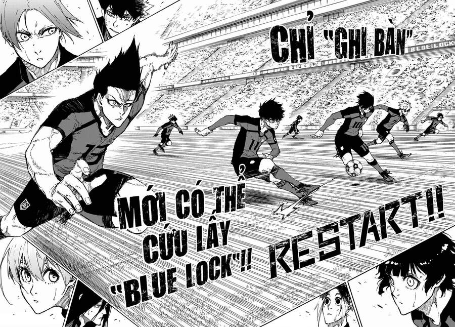 Thiên Tài Bóng Đá, Tiền Đạo Số 1 Chap 132 - Next Chap 133