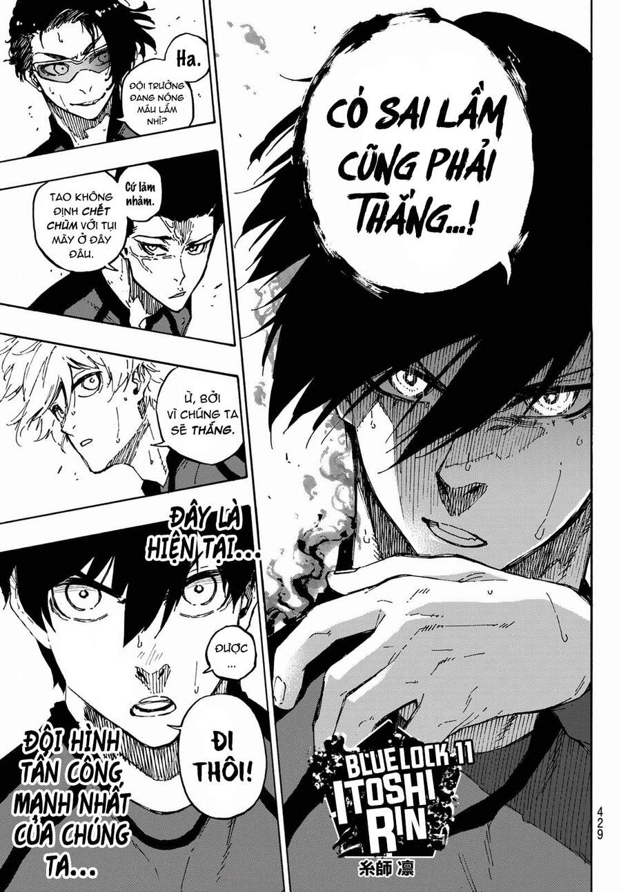 Thiên Tài Bóng Đá, Tiền Đạo Số 1 Chap 132 - Next Chap 133