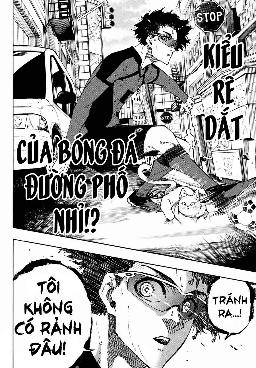 Thiên Tài Bóng Đá, Tiền Đạo Số 1 Chap 133 - Next Chap 134