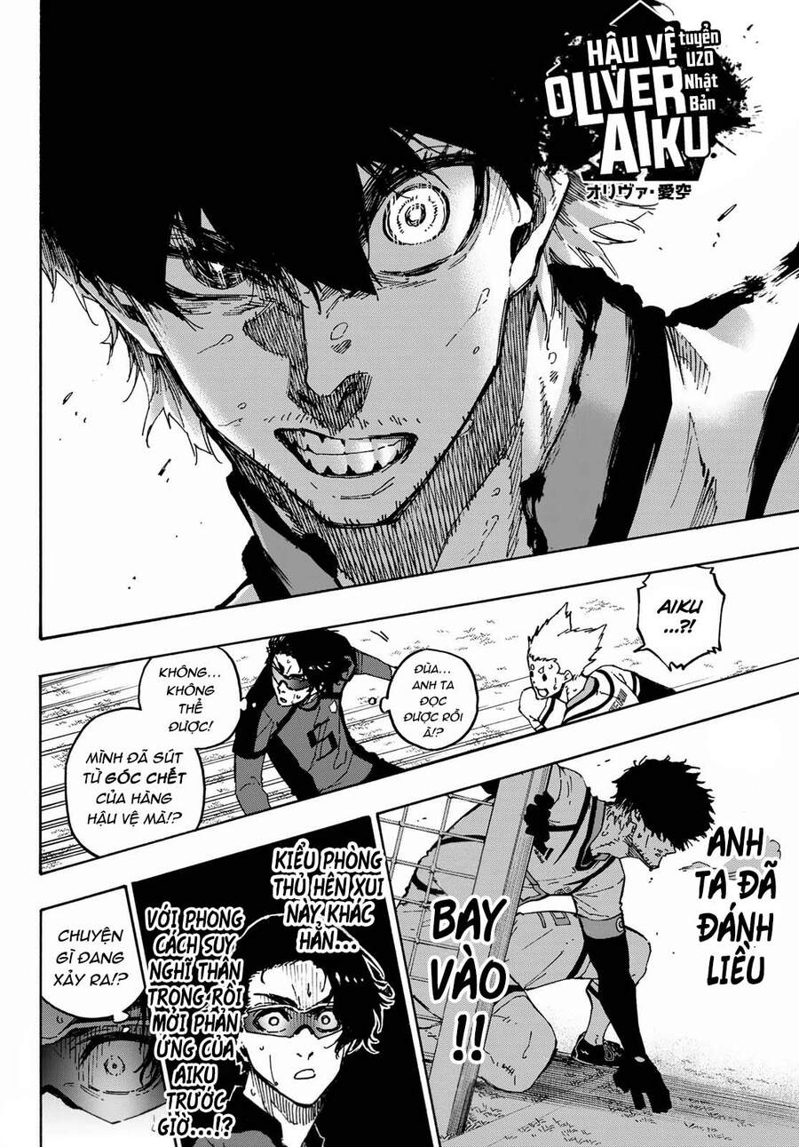 Thiên Tài Bóng Đá, Tiền Đạo Số 1 Chap 133 - Next Chap 134