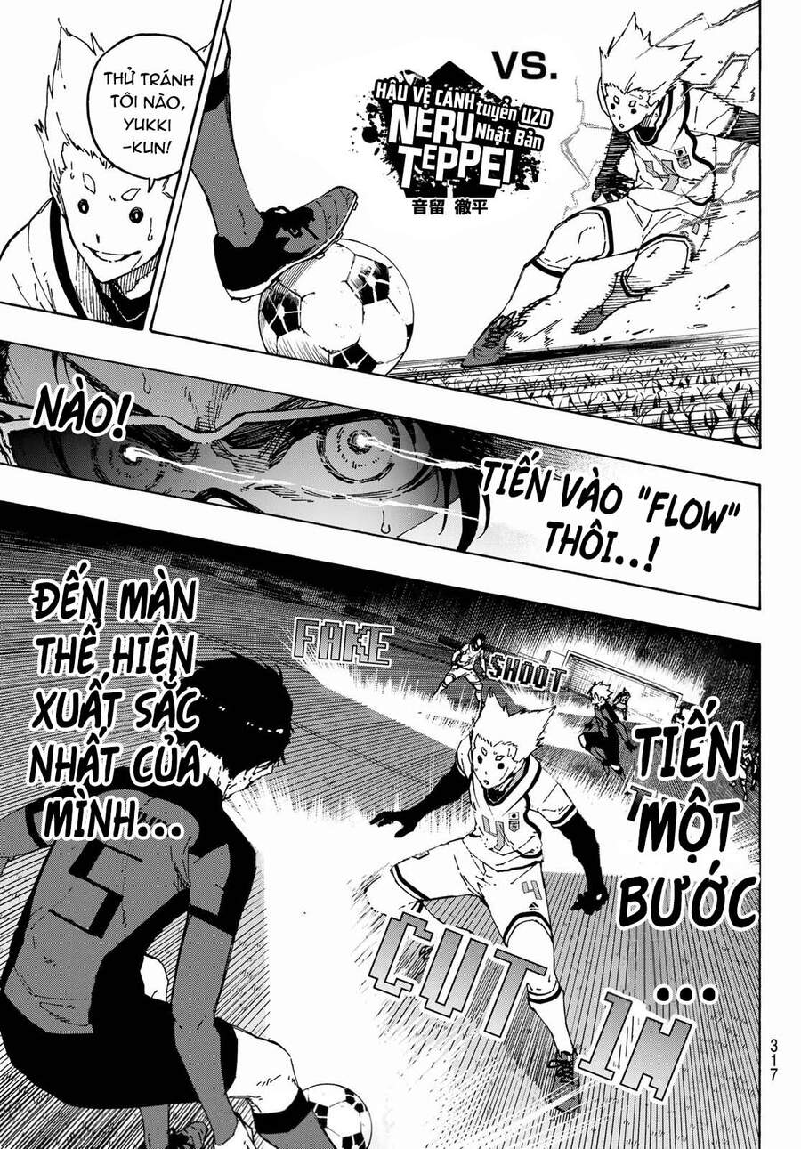 Thiên Tài Bóng Đá, Tiền Đạo Số 1 Chap 133 - Next Chap 134