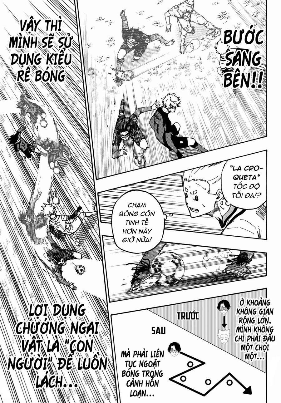 Thiên Tài Bóng Đá, Tiền Đạo Số 1 Chap 133 - Next Chap 134