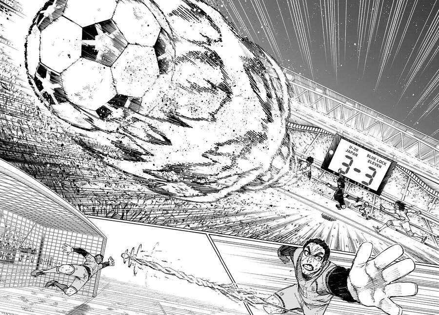 Thiên Tài Bóng Đá, Tiền Đạo Số 1 Chap 147 - Next Chap 148