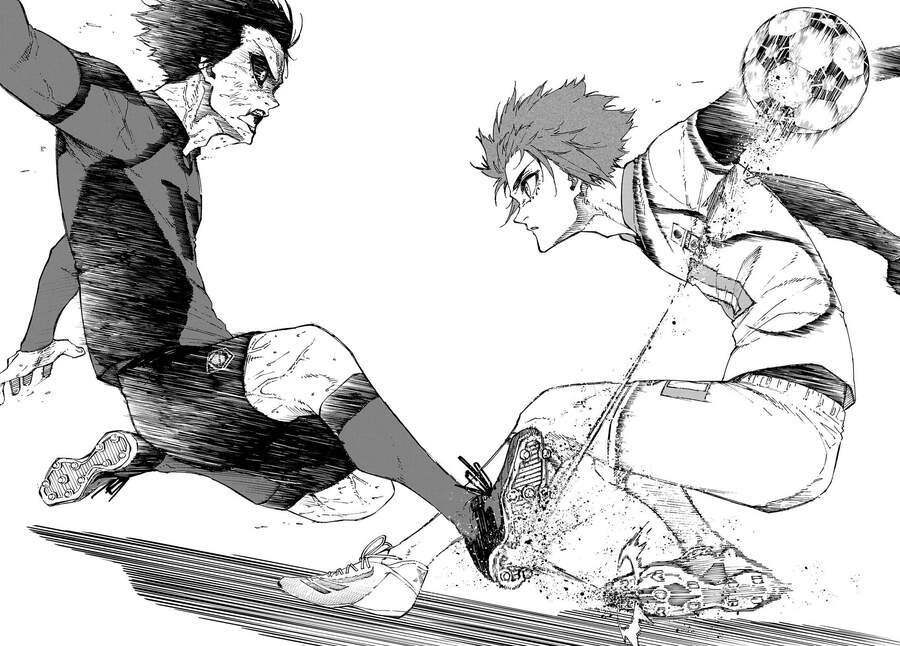 Thiên Tài Bóng Đá, Tiền Đạo Số 1 Chap 147 - Next Chap 148