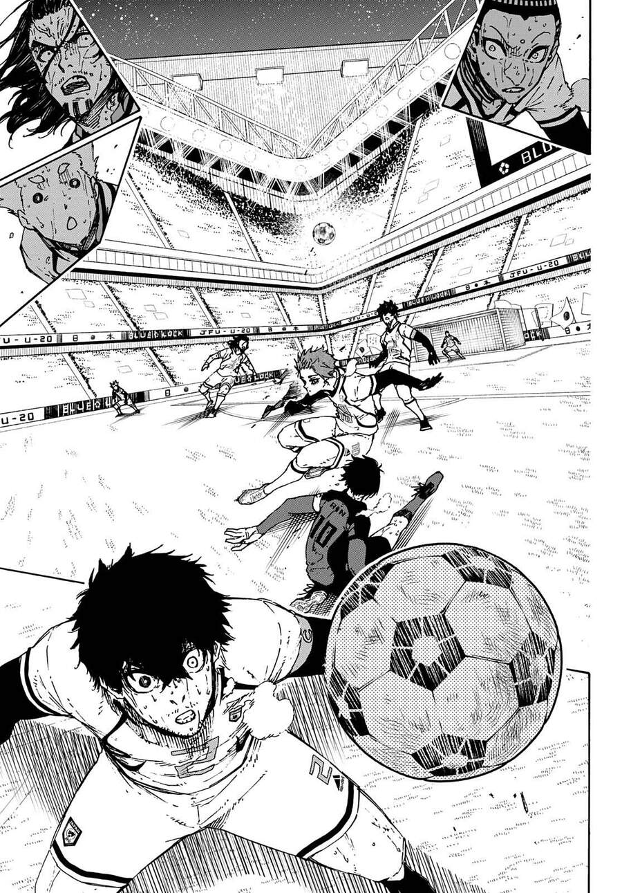 Thiên Tài Bóng Đá, Tiền Đạo Số 1 Chap 147 - Next Chap 148