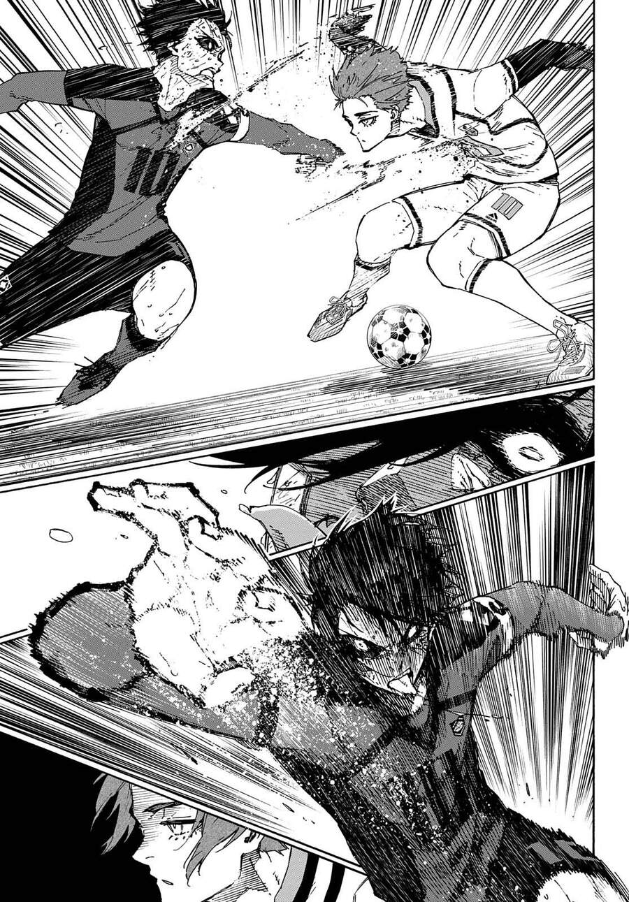 Thiên Tài Bóng Đá, Tiền Đạo Số 1 Chap 147 - Next Chap 148