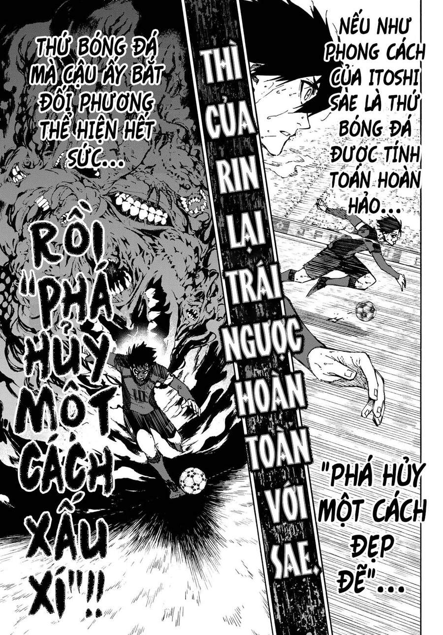 Thiên Tài Bóng Đá, Tiền Đạo Số 1 Chap 144 - Next Chap 145