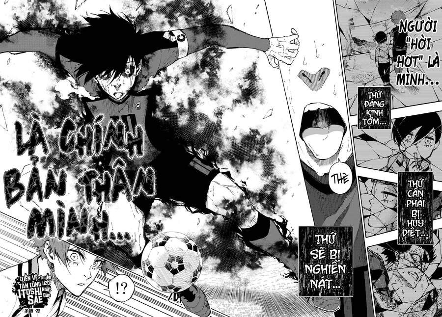 Thiên Tài Bóng Đá, Tiền Đạo Số 1 Chap 144 - Next Chap 145
