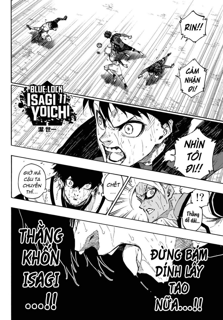 Thiên Tài Bóng Đá, Tiền Đạo Số 1 Chap 145 - Next Chap 146