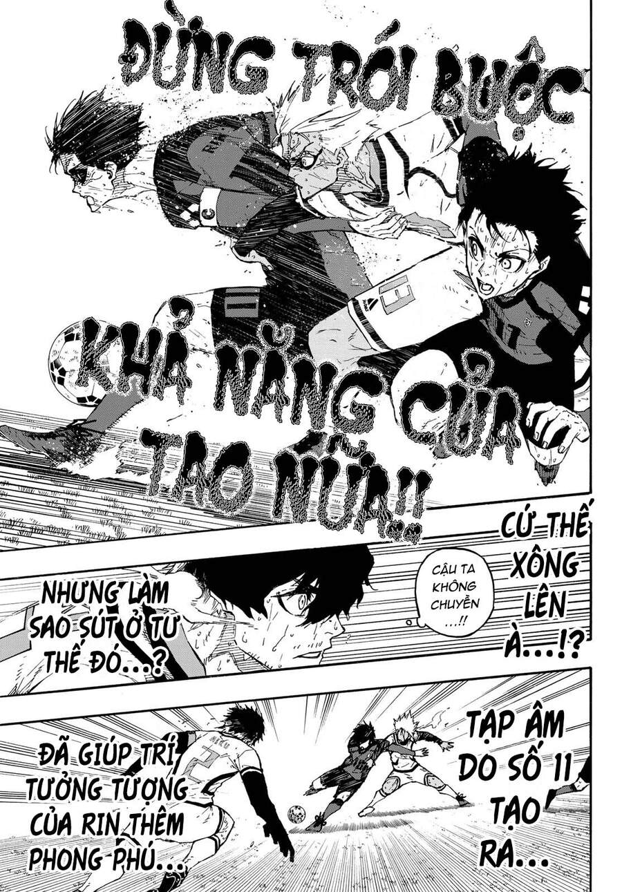 Thiên Tài Bóng Đá, Tiền Đạo Số 1 Chap 145 - Next Chap 146