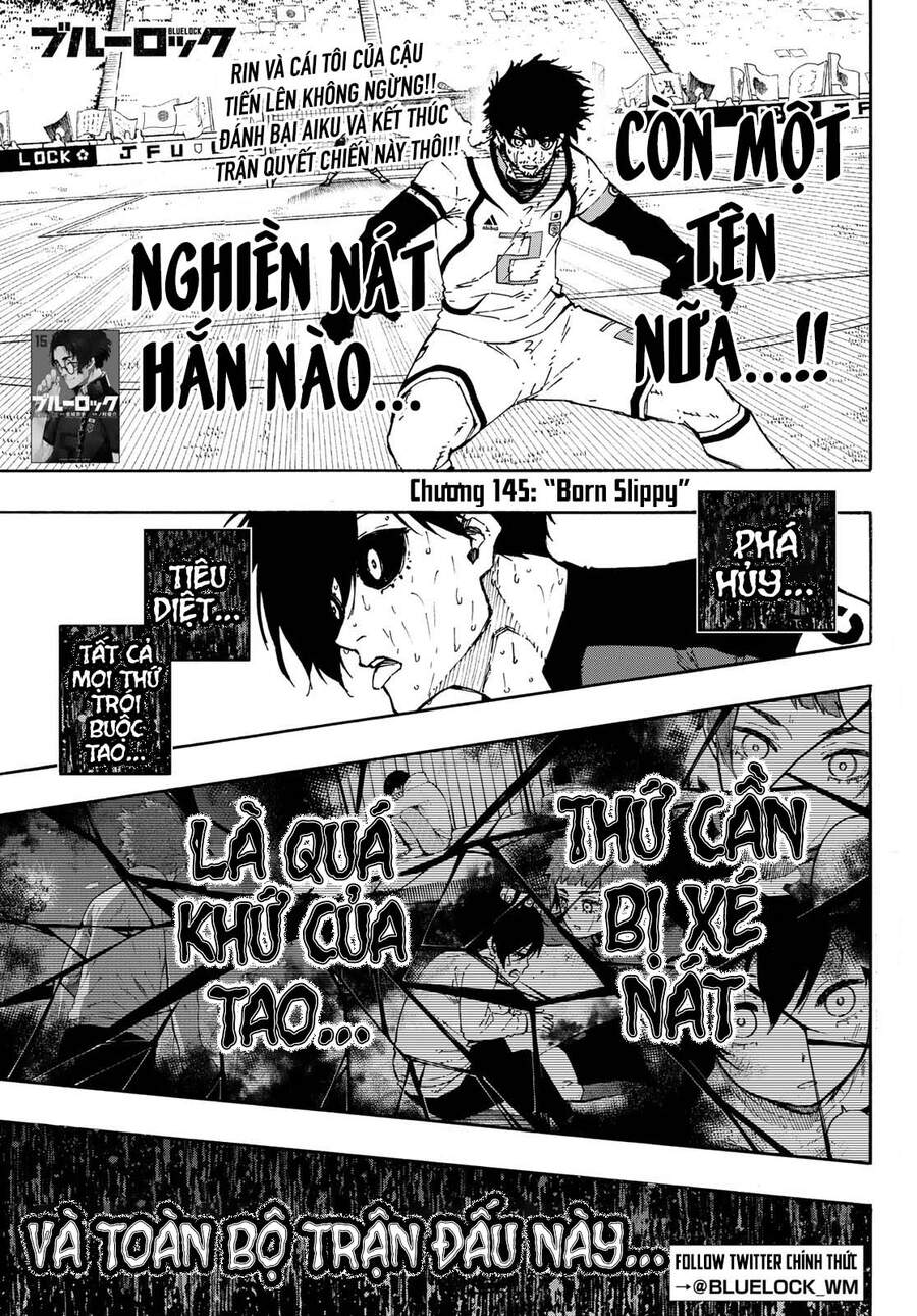Thiên Tài Bóng Đá, Tiền Đạo Số 1 Chap 145 - Next Chap 146