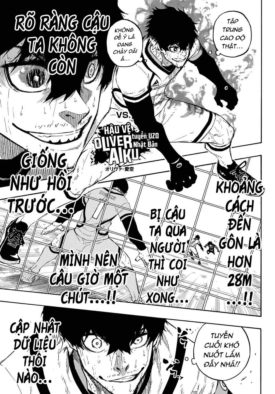 Thiên Tài Bóng Đá, Tiền Đạo Số 1 Chap 145 - Next Chap 146