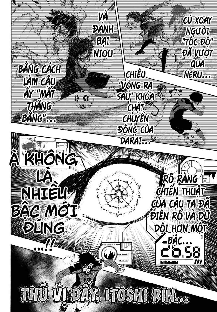 Thiên Tài Bóng Đá, Tiền Đạo Số 1 Chap 145 - Next Chap 146