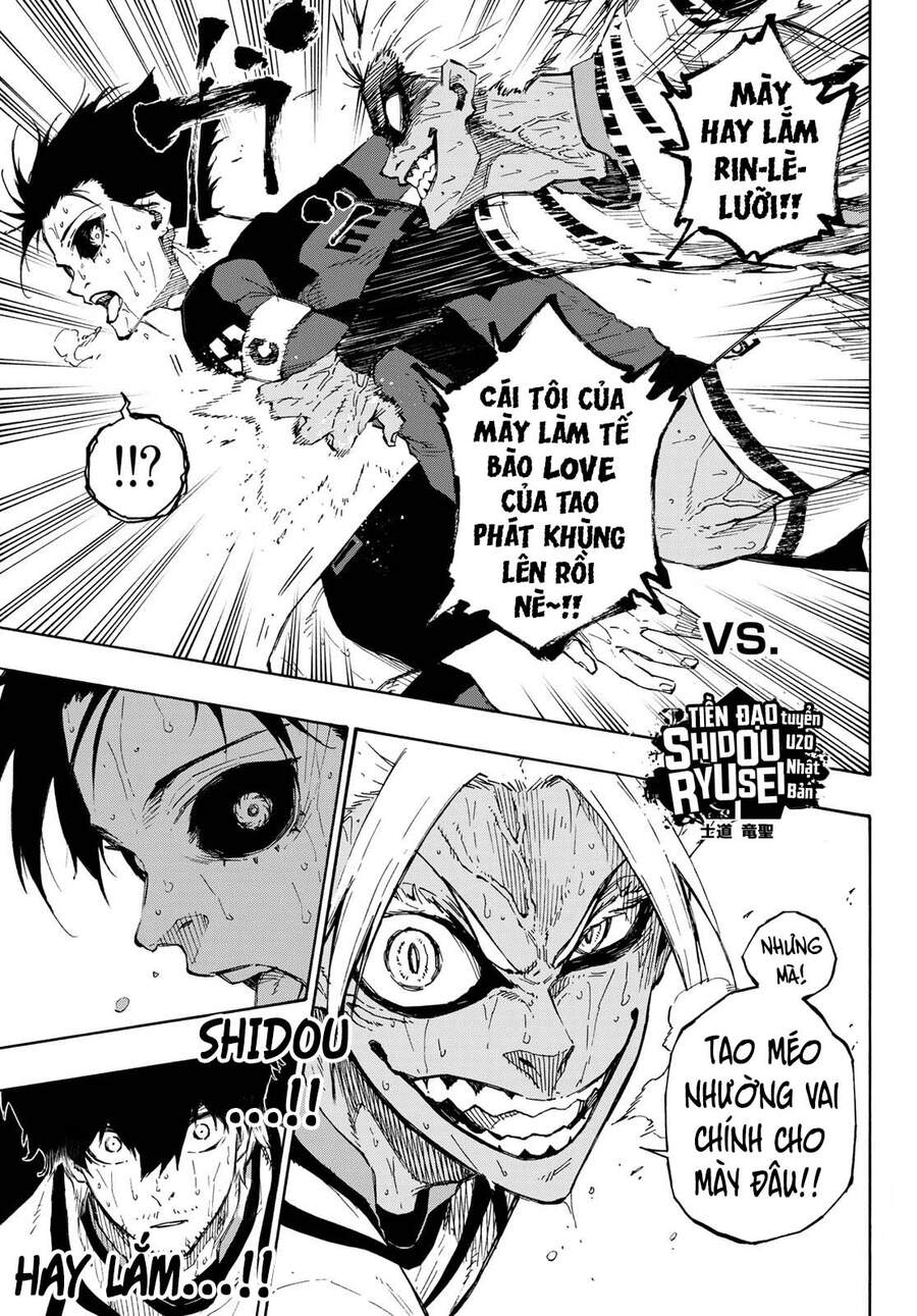 Thiên Tài Bóng Đá, Tiền Đạo Số 1 Chap 145 - Next Chap 146