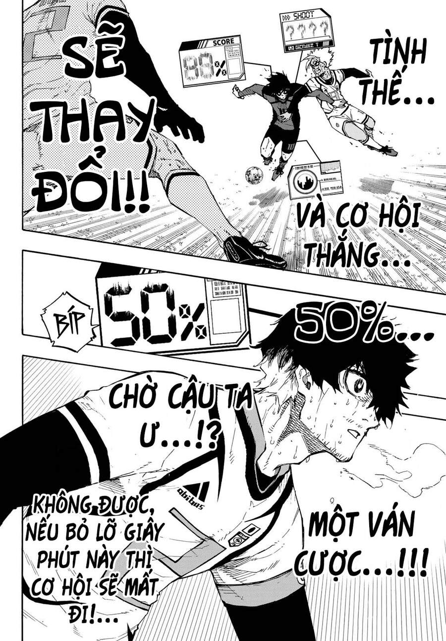 Thiên Tài Bóng Đá, Tiền Đạo Số 1 Chap 145 - Next Chap 146