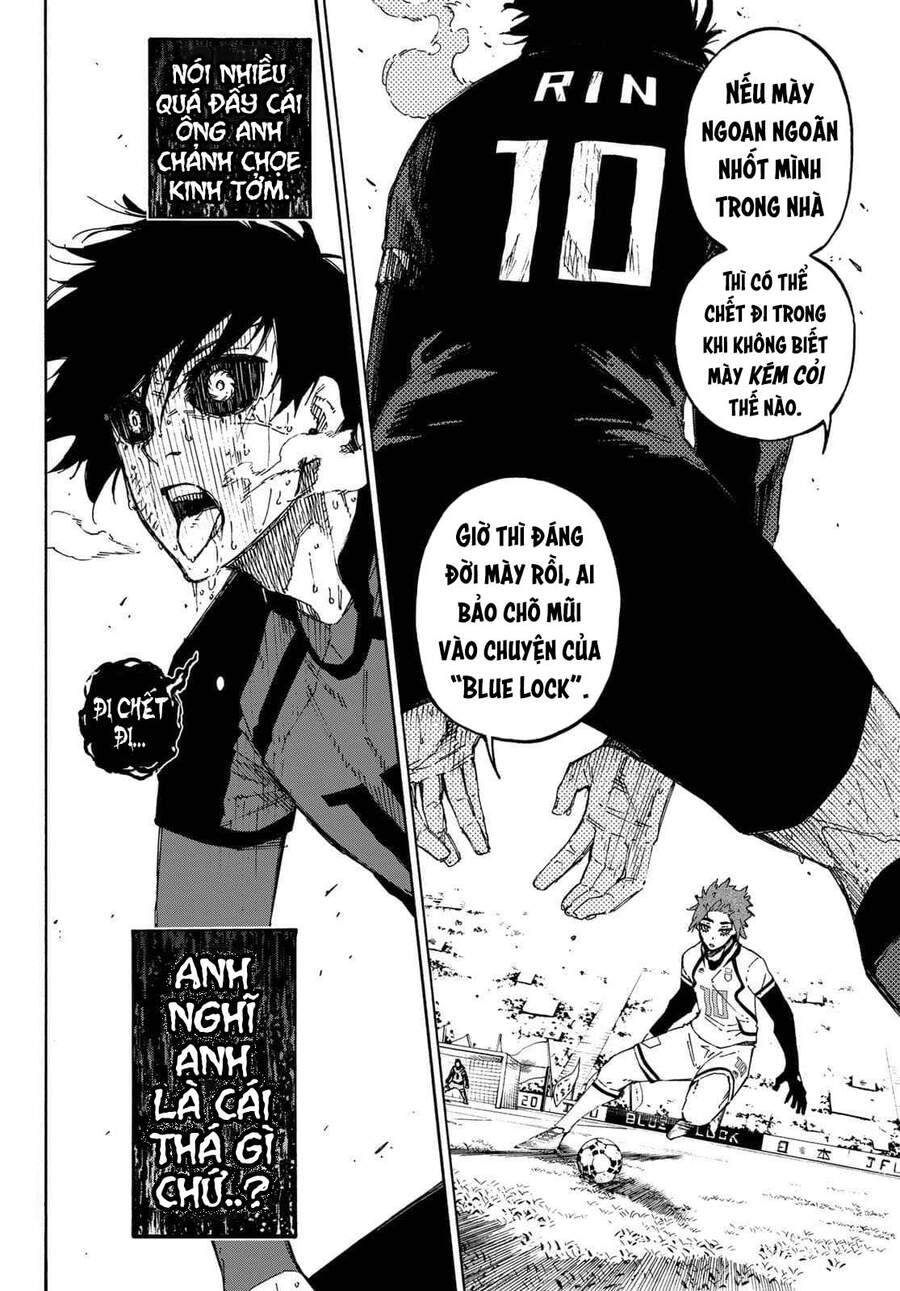 Thiên Tài Bóng Đá, Tiền Đạo Số 1 Chap 146 - Next Chap 147
