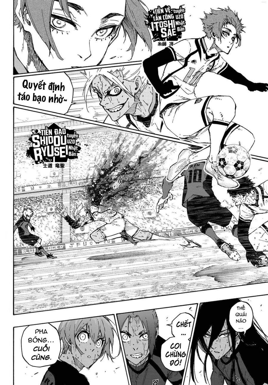 Thiên Tài Bóng Đá, Tiền Đạo Số 1 Chap 146 - Next Chap 147