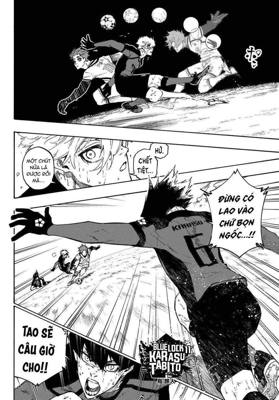 Thiên Tài Bóng Đá, Tiền Đạo Số 1 Chap 146 - Next Chap 147