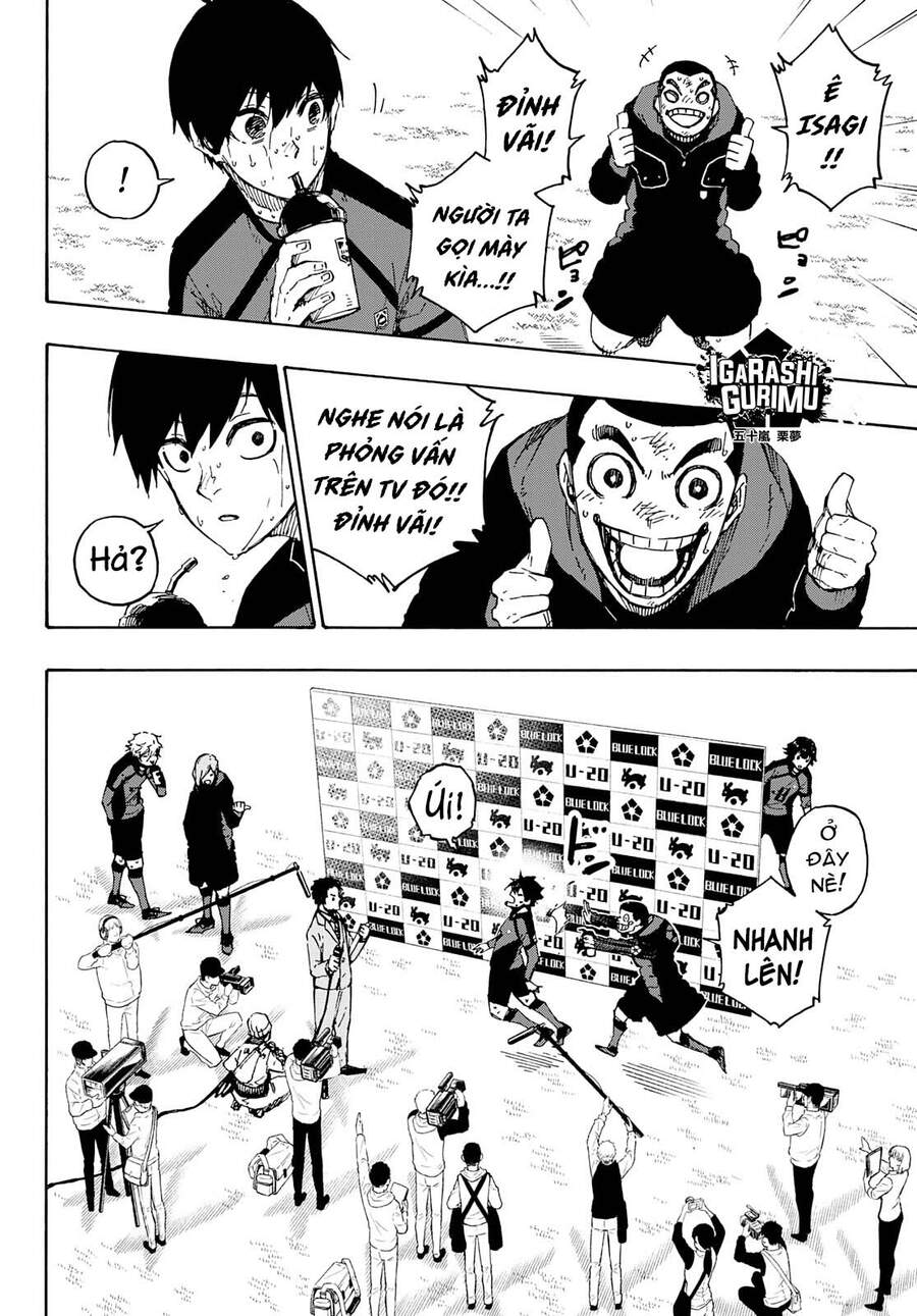 Thiên Tài Bóng Đá, Tiền Đạo Số 1 Chap 148 - Next Chap 149