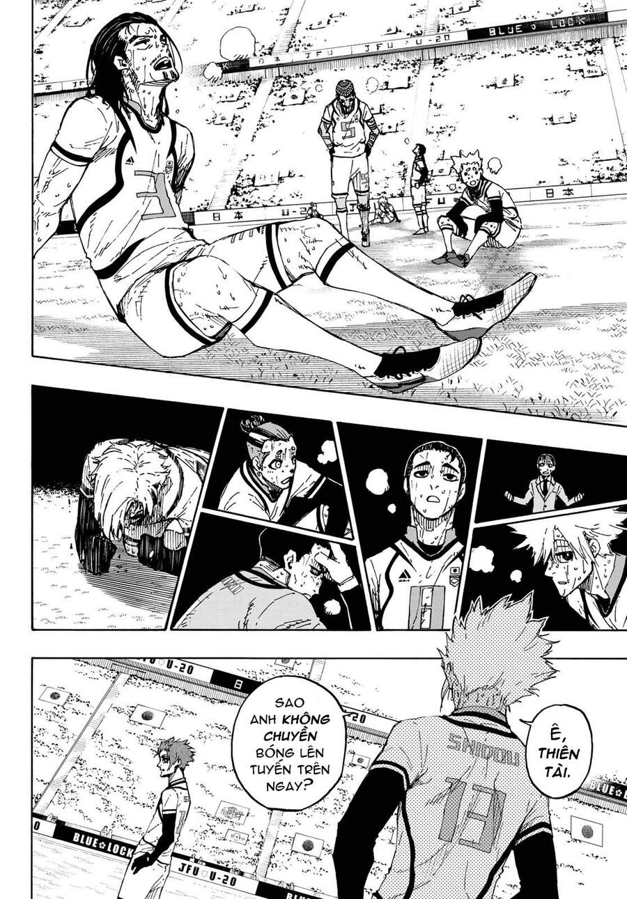 Thiên Tài Bóng Đá, Tiền Đạo Số 1 Chap 148 - Next Chap 149