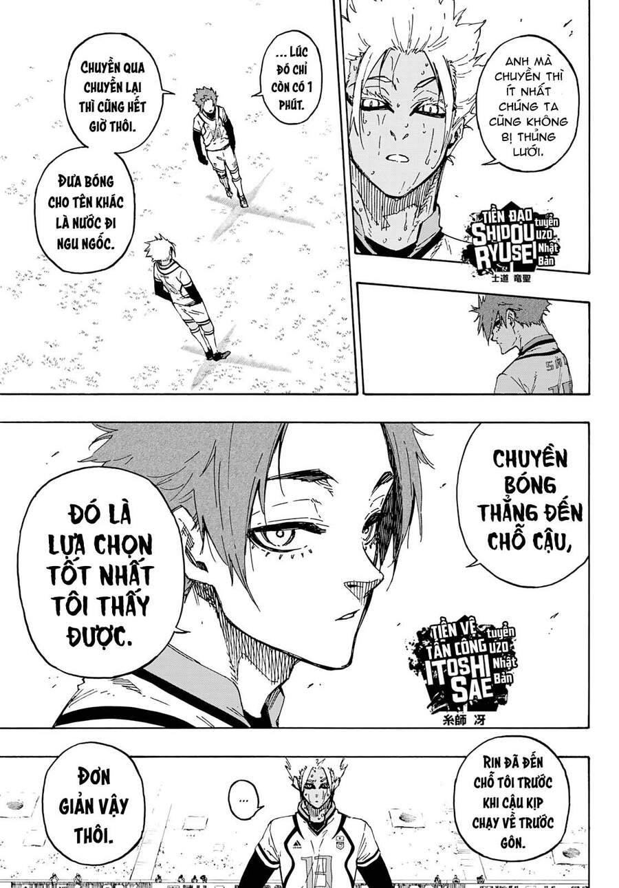 Thiên Tài Bóng Đá, Tiền Đạo Số 1 Chap 148 - Next Chap 149