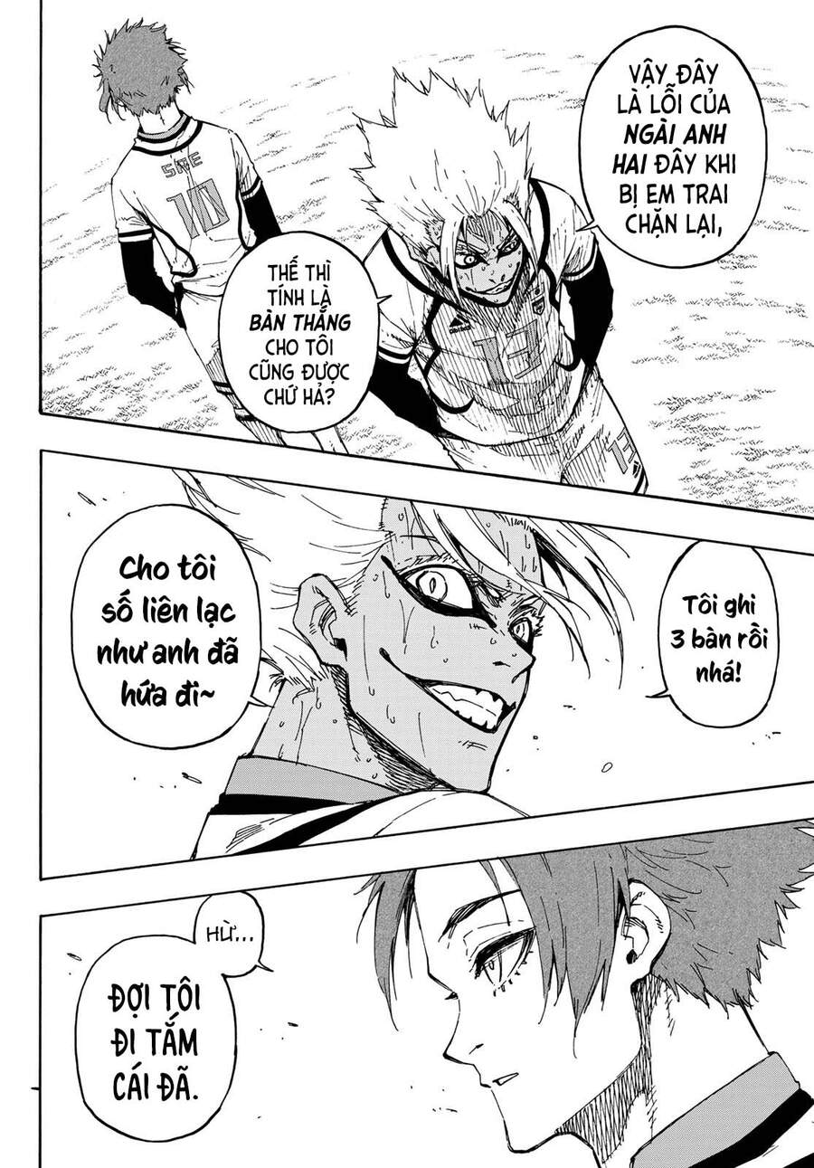 Thiên Tài Bóng Đá, Tiền Đạo Số 1 Chap 148 - Next Chap 149