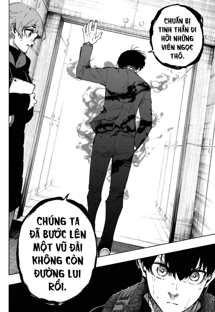 Thiên Tài Bóng Đá, Tiền Đạo Số 1 Chap 149 - Next Chap 150