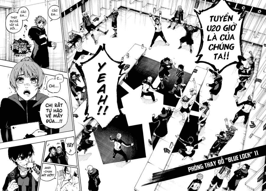 Thiên Tài Bóng Đá, Tiền Đạo Số 1 Chap 149 - Next Chap 150