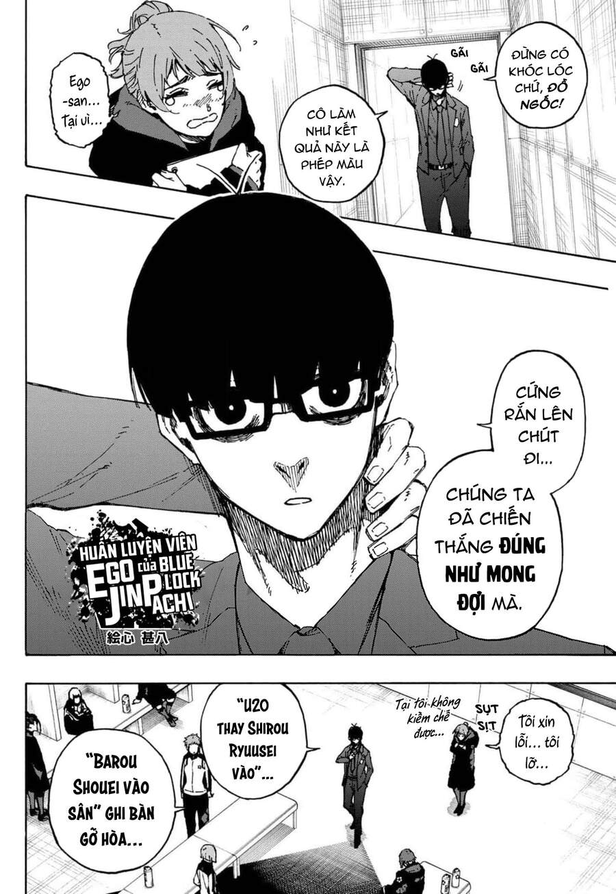 Thiên Tài Bóng Đá, Tiền Đạo Số 1 Chap 149 - Next Chap 150