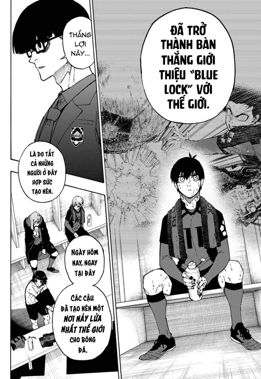 Thiên Tài Bóng Đá, Tiền Đạo Số 1 Chap 149 - Next Chap 150