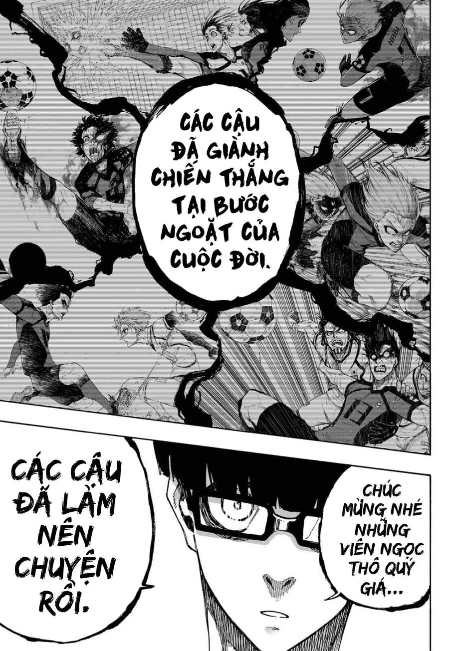 Thiên Tài Bóng Đá, Tiền Đạo Số 1 Chap 149 - Next Chap 150