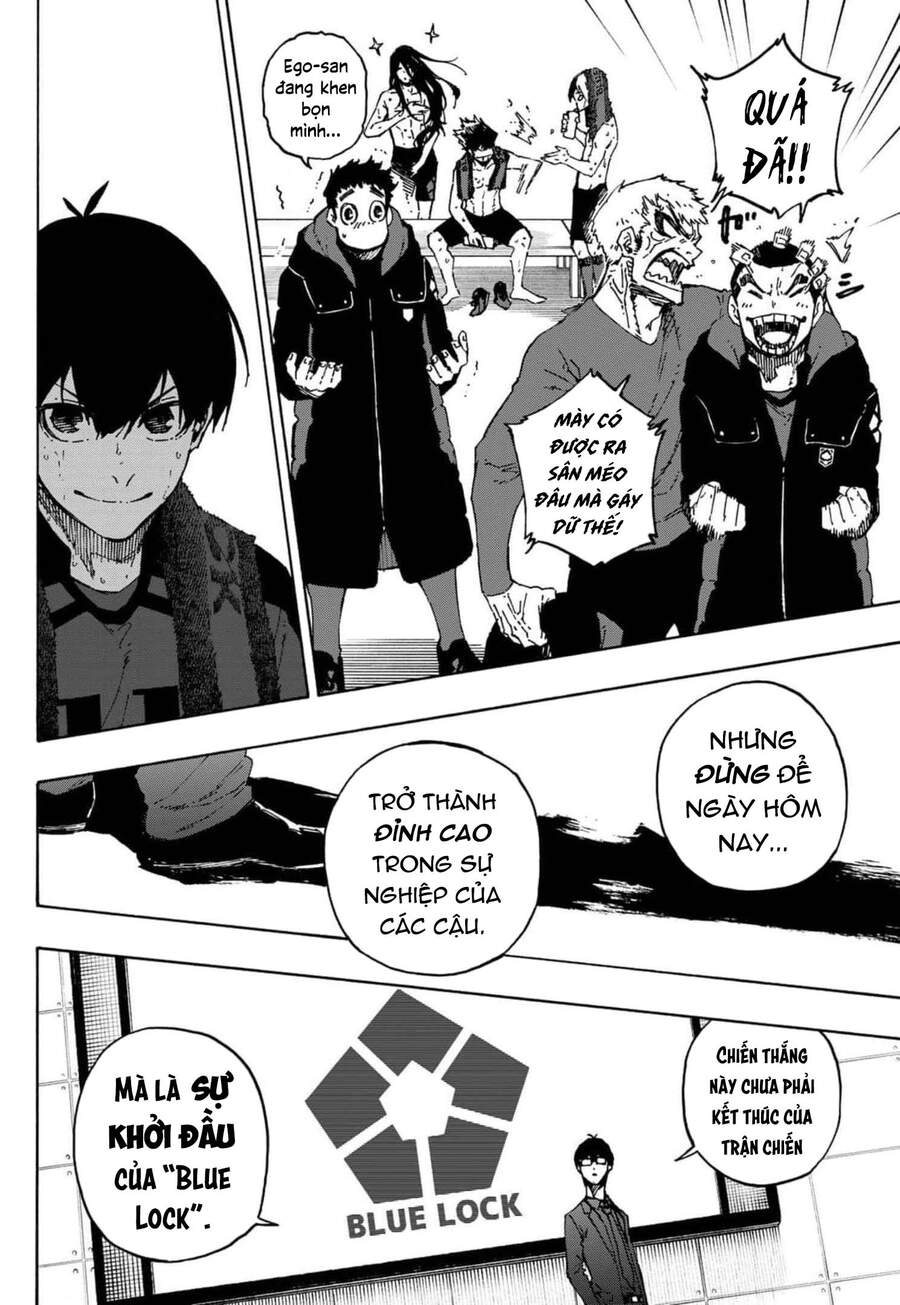Thiên Tài Bóng Đá, Tiền Đạo Số 1 Chap 149 - Next Chap 150