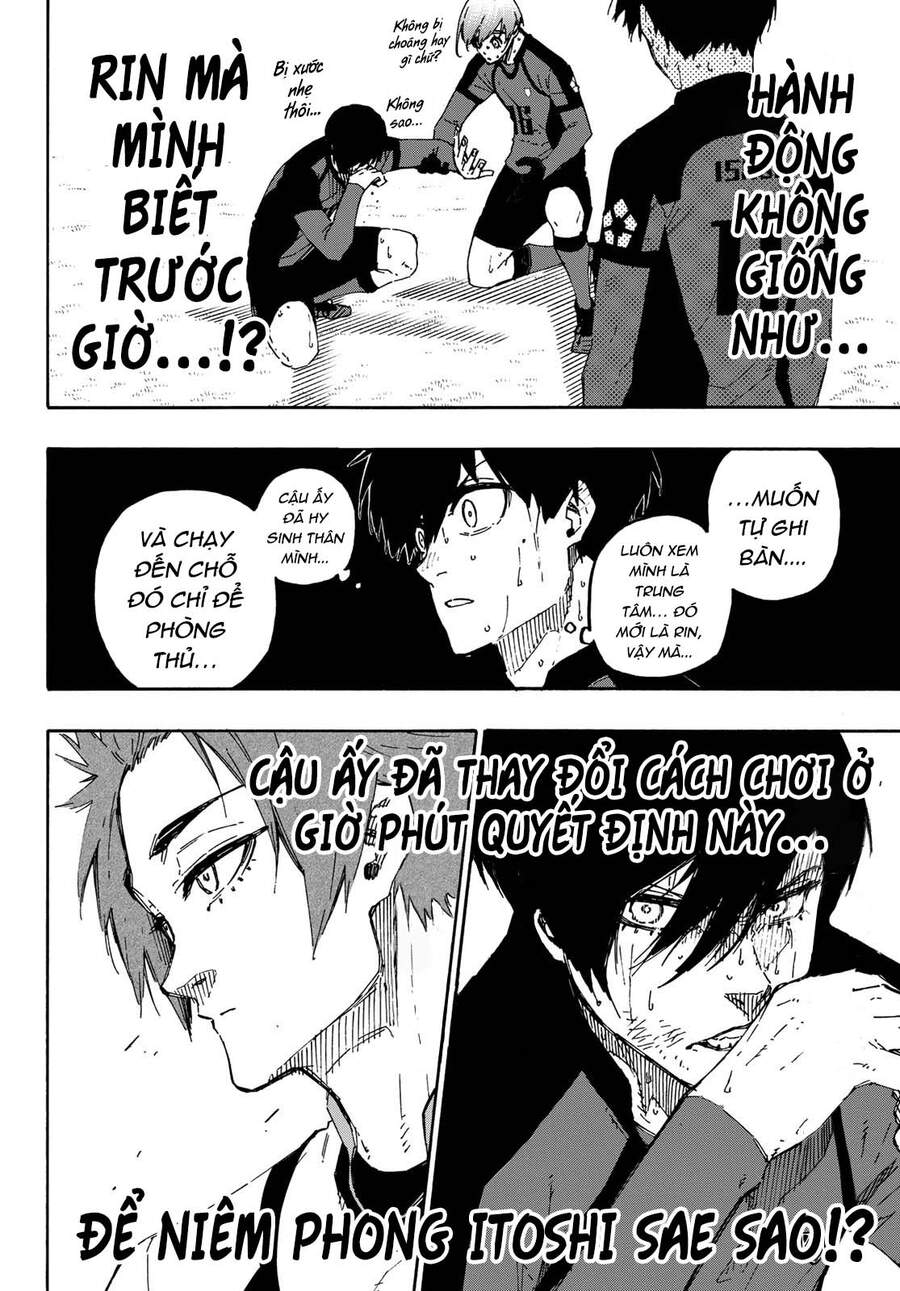 Thiên Tài Bóng Đá, Tiền Đạo Số 1 Chap 140 - Next Chap 141