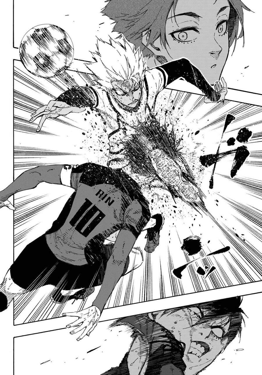 Thiên Tài Bóng Đá, Tiền Đạo Số 1 Chap 140 - Next Chap 141