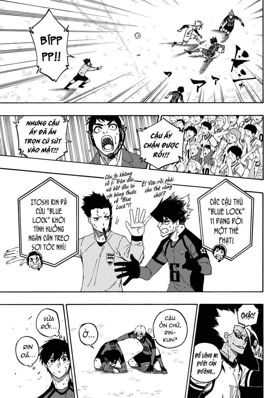 Thiên Tài Bóng Đá, Tiền Đạo Số 1 Chap 140 - Next Chap 141