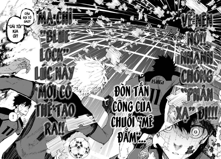Thiên Tài Bóng Đá, Tiền Đạo Số 1 Chap 140 - Next Chap 141