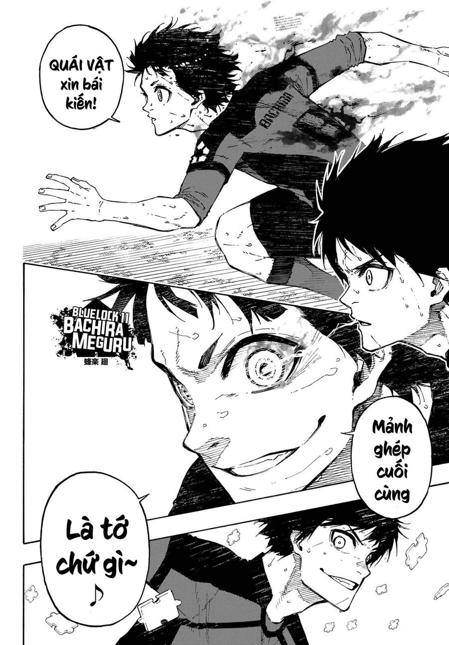 Thiên Tài Bóng Đá, Tiền Đạo Số 1 Chap 140 - Next Chap 141