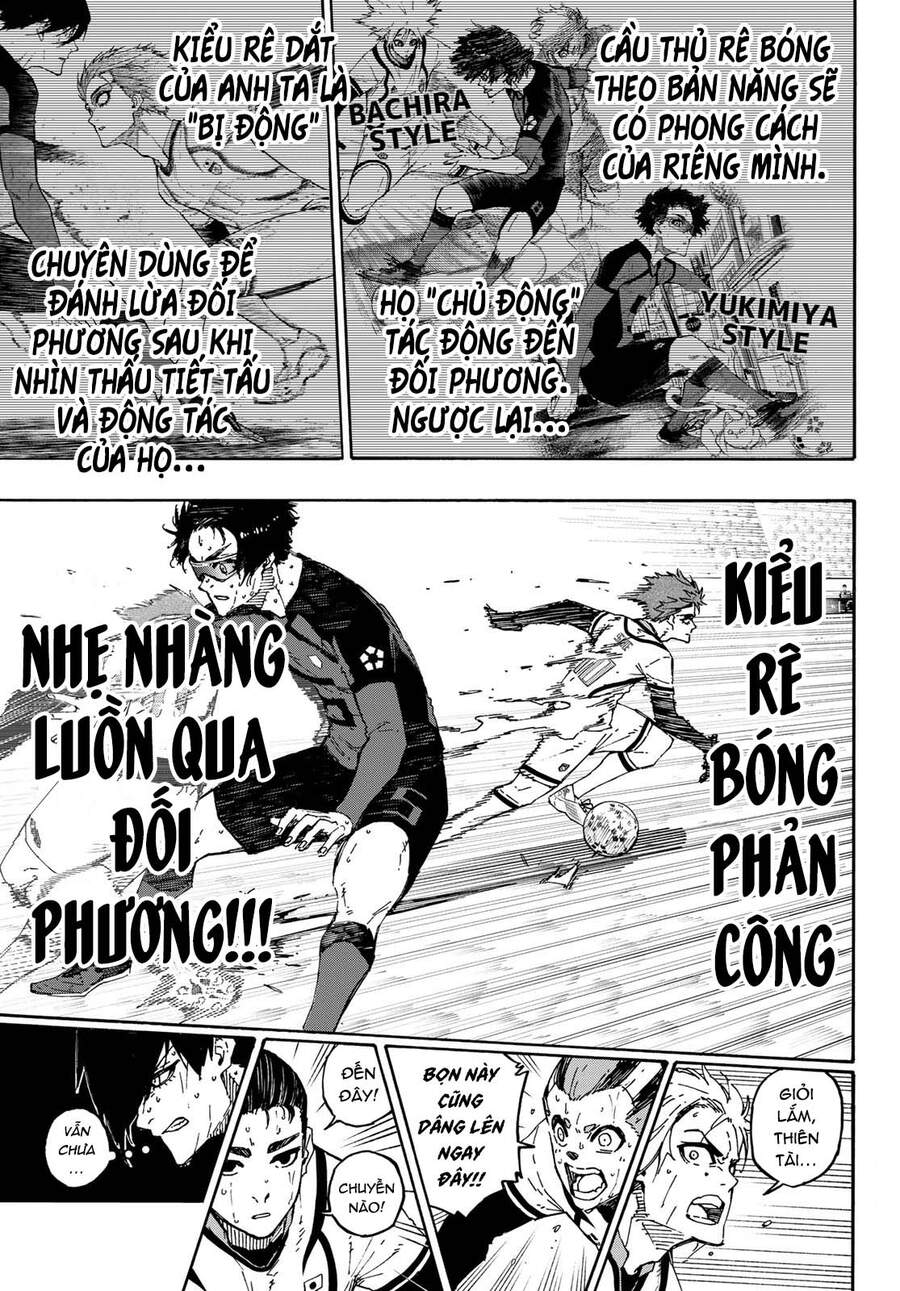 Thiên Tài Bóng Đá, Tiền Đạo Số 1 Chap 140 - Next Chap 141
