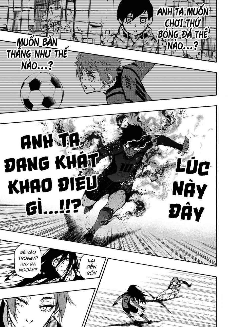 Thiên Tài Bóng Đá, Tiền Đạo Số 1 Chap 140 - Next Chap 141