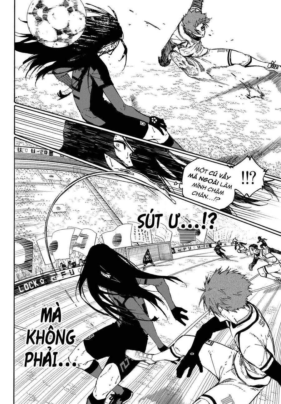 Thiên Tài Bóng Đá, Tiền Đạo Số 1 Chap 140 - Next Chap 141