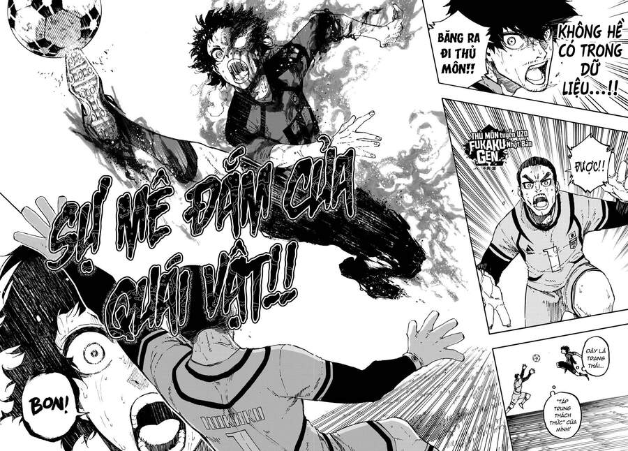 Thiên Tài Bóng Đá, Tiền Đạo Số 1 Chap 141 - Next Chap 142