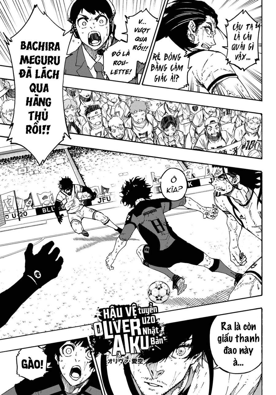 Thiên Tài Bóng Đá, Tiền Đạo Số 1 Chap 141 - Next Chap 142