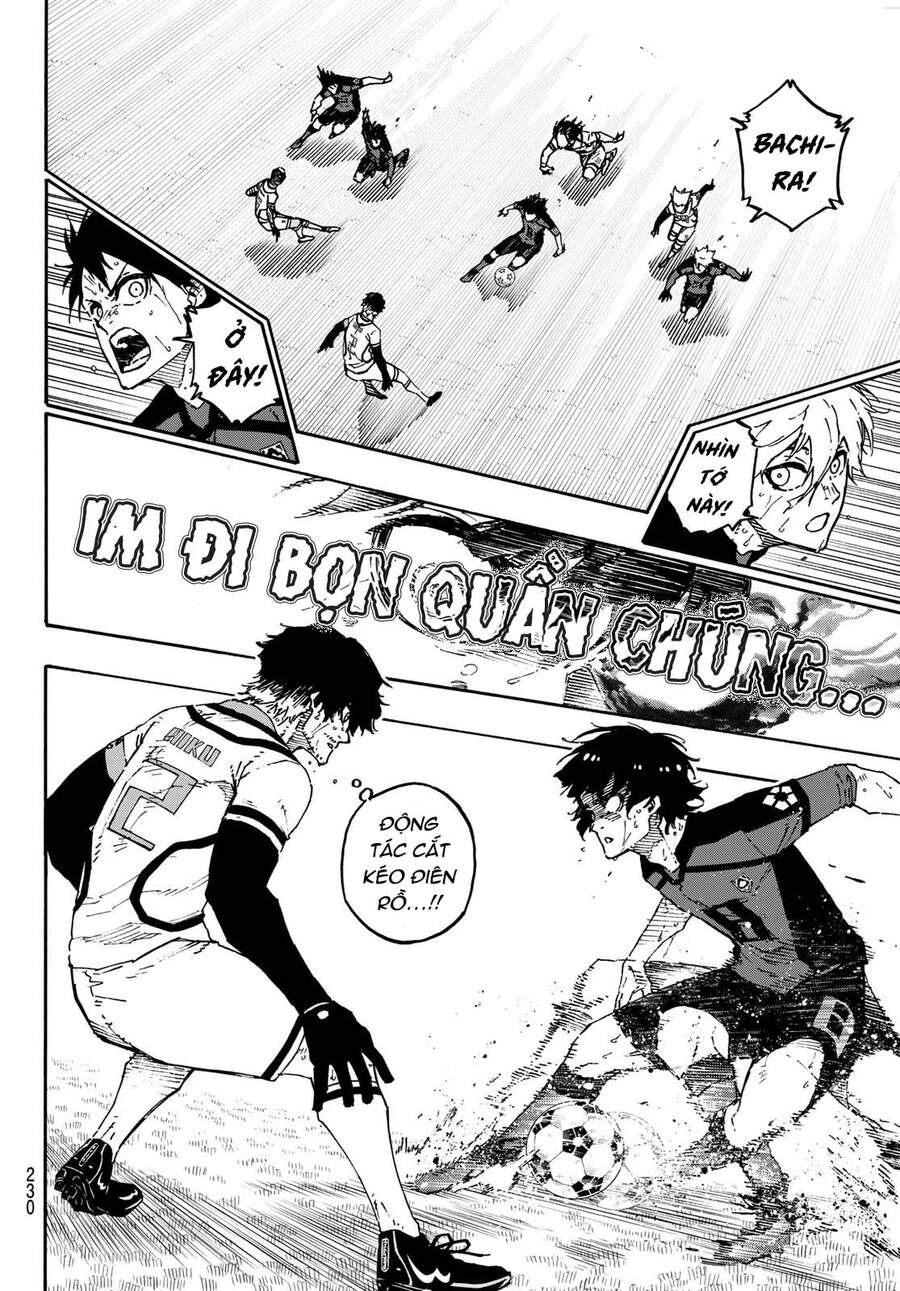 Thiên Tài Bóng Đá, Tiền Đạo Số 1 Chap 141 - Next Chap 142