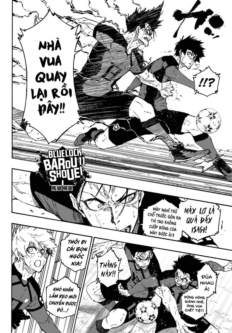 Thiên Tài Bóng Đá, Tiền Đạo Số 1 Chap 141 - Next Chap 142
